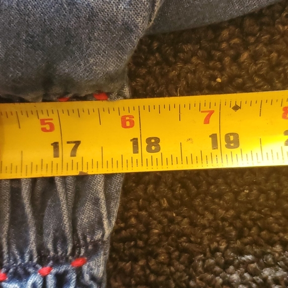 Vintage Bedford Fair Denim Dress - Picture 12 of 16